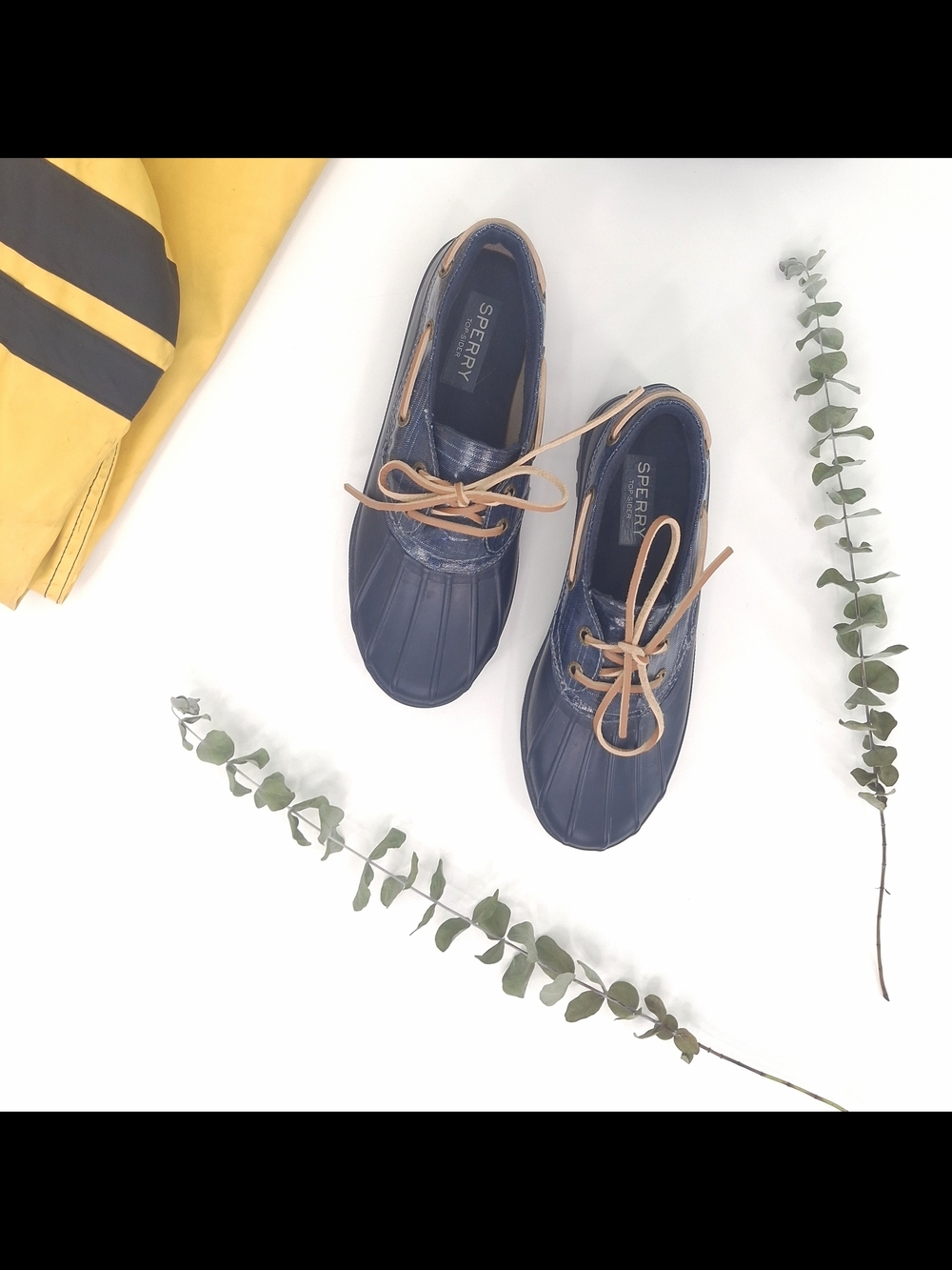 ✨Sperry Top-Sider Navy Low Duck Shoes - Size 7✨
